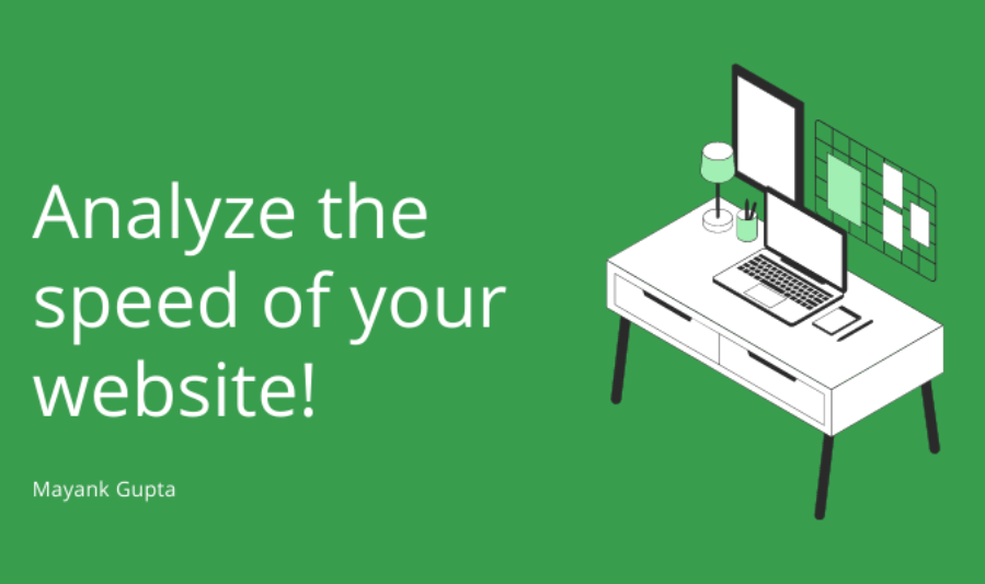 Analyze Your Website Speed
