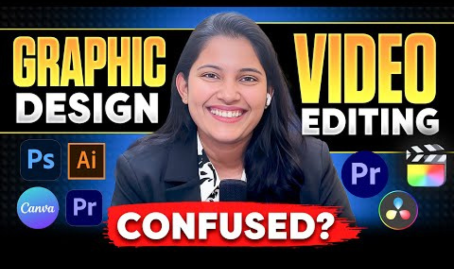 Graphic Design and Video Editing