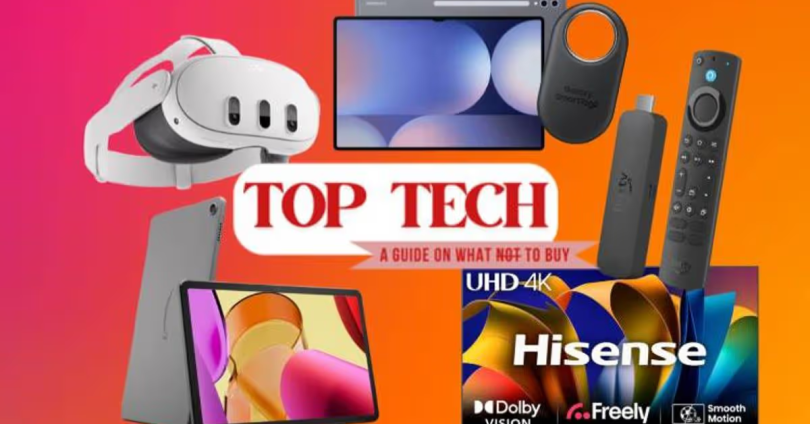 best tech products comparison guide