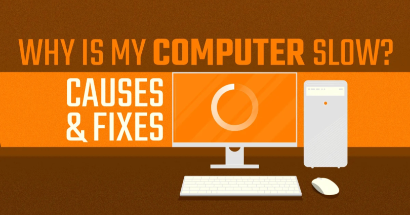 how to fix slow computer easily